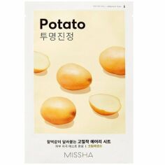 Акція на Маска для лица Missha Airy Fit Potato Картофельная 19г від MOYO