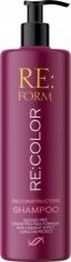 Акція на Реконструювальний шампунь Re:Form Re:color Збереження кольору та відновлення фарбованого волосся 400 мл від Rozetka
