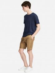 Акція на Шорти чоловічі H&M 0483331-005 44 Темно-бежеві (СА2000001507391) від Rozetka