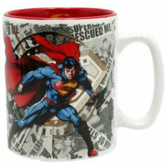Акція на Чашка DC COMICS Superman Logo 460 мл (ABYMUG164) від Comfy UA