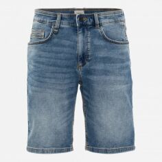 Акція на Шорти джинсові чоловічі Camel Active Denim Jogg Shorts 498305-1D01-41 38 Сині від Rozetka