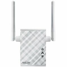 Акция на Повторитель Wi-Fi сигнала ASUS RP-N12  N300 1хFE LAN ext. ant x2 от MOYO