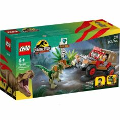 Акция на LEGO 76958 Jurassic Park Засада дилофозавра от MOYO