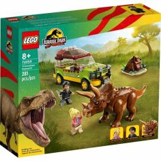 Акція на LEGO 76959 Jurassic Park Исследование трицератопсов від MOYO
