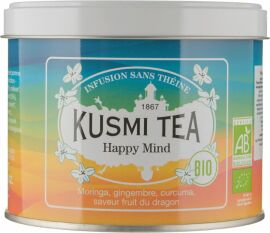 Акція на Чай трав'яний Kusmi Tea Happy Mind органічний 100 г від Rozetka