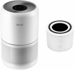 Акція на Очисник повітря LEVOIT Air Purifier Core 300 White  + Фільтр для Levoit Air Cleaner Filter Core 300 True HEPA 3-Stage (Original Filter)  (комплект) від Rozetka