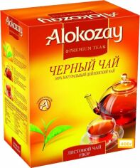 Акція на Чай чорний Alokozay BOP середньолистовий 400 г від Rozetka