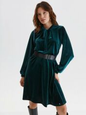 Акция на Сукня Top Secret SSU4167CZ 36 Dark Green от Rozetka