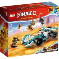 Акція на LEGO 71791 Ninjago Сила дракона Зейна: Гоночный автомобиль Кружитцу від MOYO