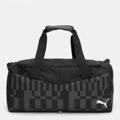 Акция на Спортивна сумка Puma Individualrise Small Bag 07991203 Black-Asphalt от Rozetka