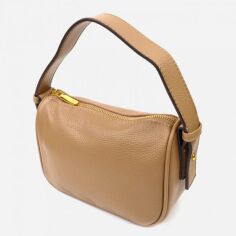 Акція на Сумка жіноча шкіряна Vintage leather-22128 Бежева від Rozetka
