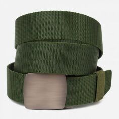 Акция на Ремінь чоловічий тканинний Vintage leather-20595 110 см Зелений от Rozetka