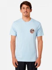 Акція на Футболка Rip Curl Passage Tee 06EMTE-3400 XL Блакитна від Rozetka