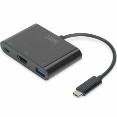 Акция на USB хаб DIGITUS USB-C – HDMA, 2xUSB (DA-70855) от MOYO
