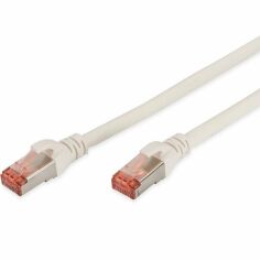 Акція на Патч-корд DIGITUS CAT 6 S-FTP, 5м, AWG 27/7, LSZH, белый від MOYO