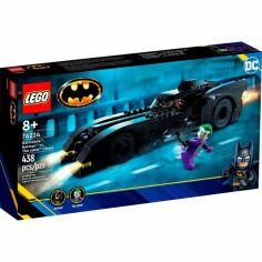 Акція на LEGO 76224 DC Batman Бэтмобиль: Преследование. Бэтмэн против Джокера від MOYO