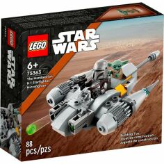 Акция на LEGO 75363 Star Wars  Мандалорский звездный истребитель N-1. Микроистребитель от MOYO
