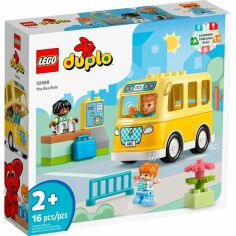 Акция на LEGO 10988 DUPLO Поездка на автобусе от MOYO