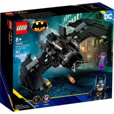 Акція на LEGO 76265 DC Batman Бэтмолет: Бэтмэн против Джокера від MOYO