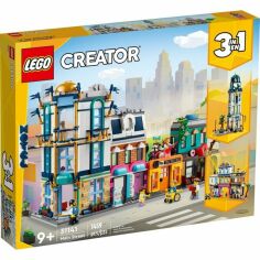 Акция на LEGO 31141 Creator Центральна улица от MOYO