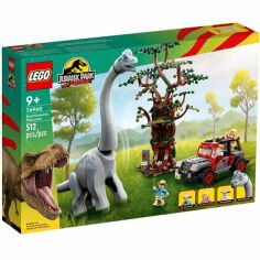 Акция на LEGO 76960 Jurassic Park Открытие брахиозавра от MOYO