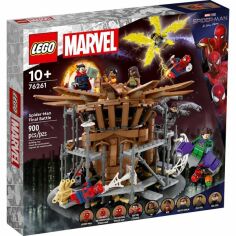 Акция на LEGO 76261 Marvel Решающий бой Человека-Паука от MOYO