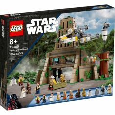 Акция на LEGO 75365 Star Wars  База повстанцев Явин 4 от MOYO