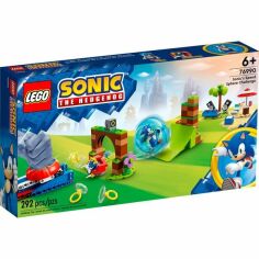 Акция на LEGO 76990 Sonic the Hedgehog Соревнования скоростной сферы Соника от MOYO