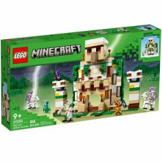 Акция на LEGO 21250 Minecraft Крепость Железный Голем от MOYO