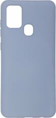 Акция на Панель ArmorStandart Icon Case для Samsung Galaxy A21s (A217) Blue от Rozetka