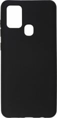 Акция на Панель ArmorStandart Icon Case для Samsung Galaxy A21s (A217) Black от Rozetka