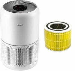 Акція на Очисник повітря LEVOIT Air Purifier Core 300 White  + Фільтр для Levoit Air Cleaner Filter Core 300 True HEPA 3-Stage (Original Pet Allergy Filter)  (комплект) від Rozetka