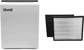 Акція на Очищувач повітря LEVOIT Smart Air Purifier LV-PUR131S-RXW White  + Фільтр Levoit Air Cleaner Filter LV-PUR131 True HEPA 3-Stage (Original Filter)  (комплект) від Rozetka