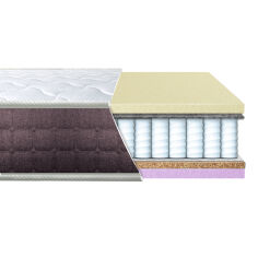 Акція на Матрас с независимыми пружинами BRAVE spring memory-cocos Eurosleep 160х190 см від Podushka