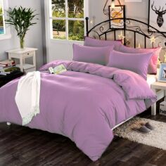 Акція на Підковдра MirSon №16-3310 Lavander Herb Mikrosatin Premium Однотонна 220х240 від Rozetka