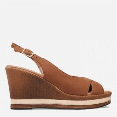 Акція на Жіночі босоніжки Lasocki Corte WI23-CORTE-04 38 (23.9 см) Коричневі від Rozetka
