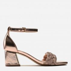 Акція на Жіночі босоніжки DeeZee Pretty Please LS5951-01 39 25 см Рожеве золото від Rozetka