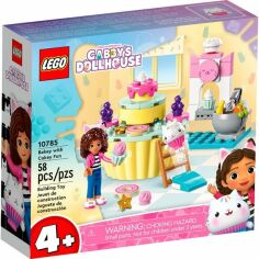 Акция на LEGO 10785 Gabby's Dollhouse Веселая выпечка с Кексиком от MOYO