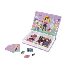 Акція на Магнитная книга Janod Наряды для девочки J02718 від Podushka