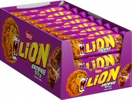 Акция на Упаковка батончиків Lion Brownie зі смаком брауні 40 г х 24 шт от Rozetka