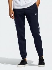 Акция на Спортивні штани чоловічі Adidas Outline Sp Flc EJ8792 S Темно-сині от Rozetka