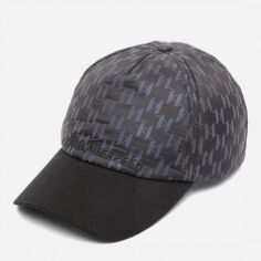 Акция на Кепка жіноча Karl Lagerfeld K/MONOGRAM REFL CAP 226W3401-987 One Size Чорна от Rozetka