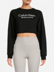 Акція на Топ жіночий Calvin Klein 499873879 L Чорний від Rozetka
