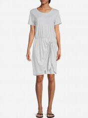 Акція на Сукня-футболка коротка літня жіноча Calvin Klein 113817062 XS Сіра від Rozetka