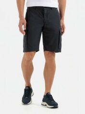 Акція на Шорти бавовняні чоловічі Camel Active Shorts Cargo 496015-1F12-47 30 Сині від Rozetka