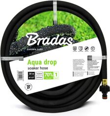 Акція на Просочуючийся шланг Bradas Aqua-drop Flat 30 м (WAD1-2030) від Rozetka