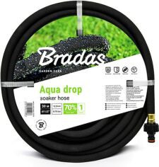 Акция на Течкий шланг Bradas Aqua-drop Flat 30 м (WAD1-2030) от Rozetka