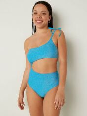 Акція на Суцільний купальник жіночий Victoria's Secret 713122454 XS Блакитний від Rozetka