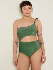 Акція на Суцільний купальник жіночий Victoria's Secret 154357389 L Зелений від Rozetka