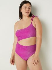 Акція на Суцільний купальник жіночий Victoria's Secret 827739004 L Фіолетовий від Rozetka